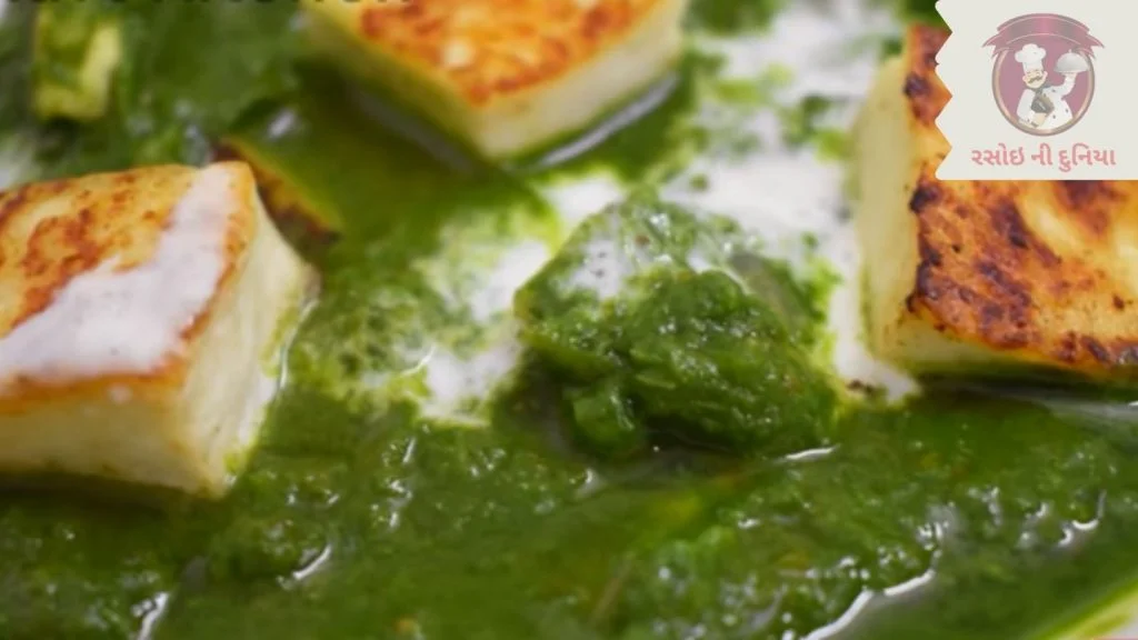 palak paneer