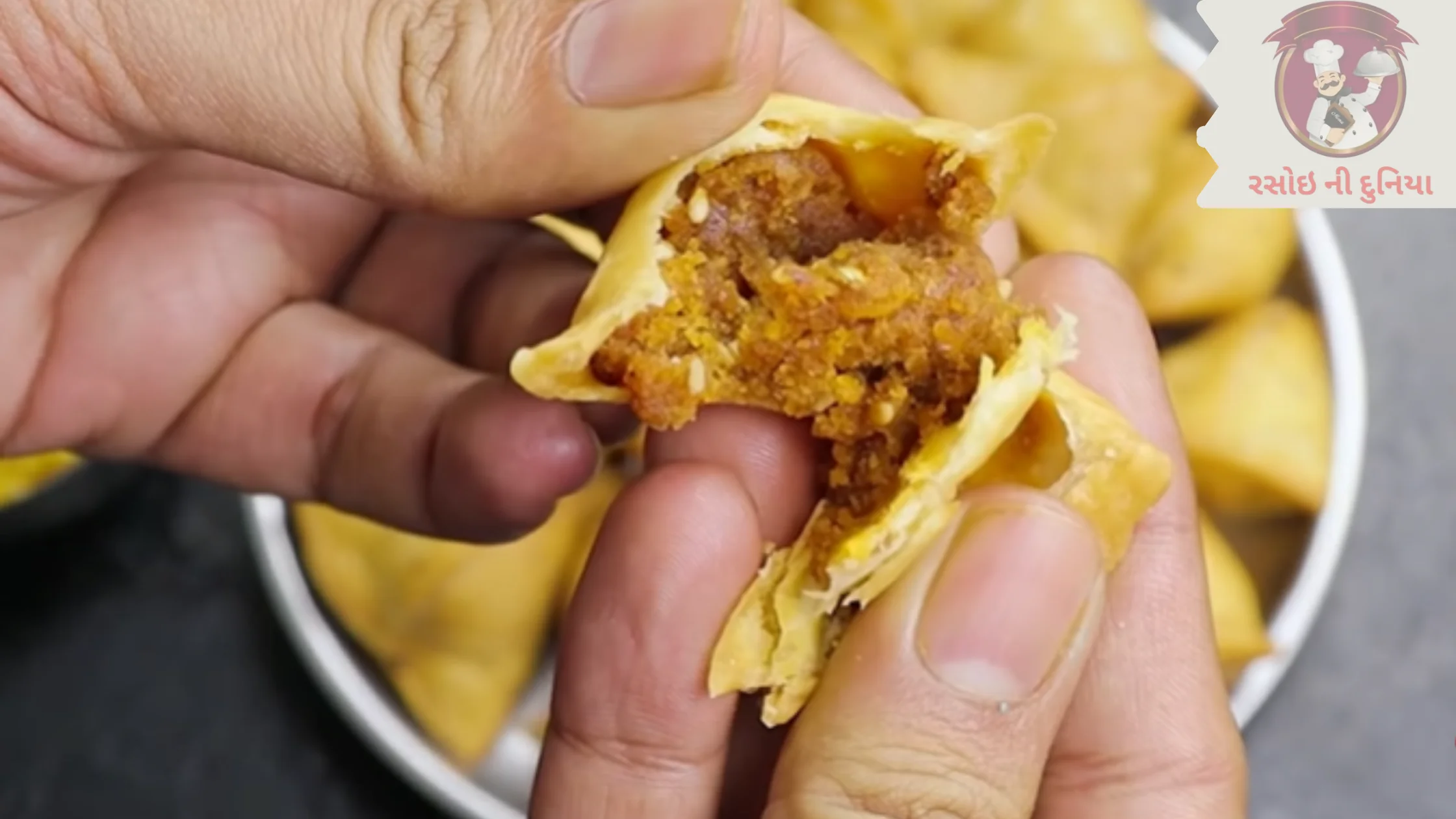 mini samosa