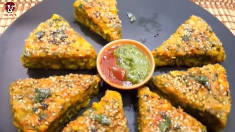 ઘઉના લોટની ઝટપટ બનતી એકદમ હેલ્થી અને ટેસ્ટી વેરાઈટી – Muthiya recipe