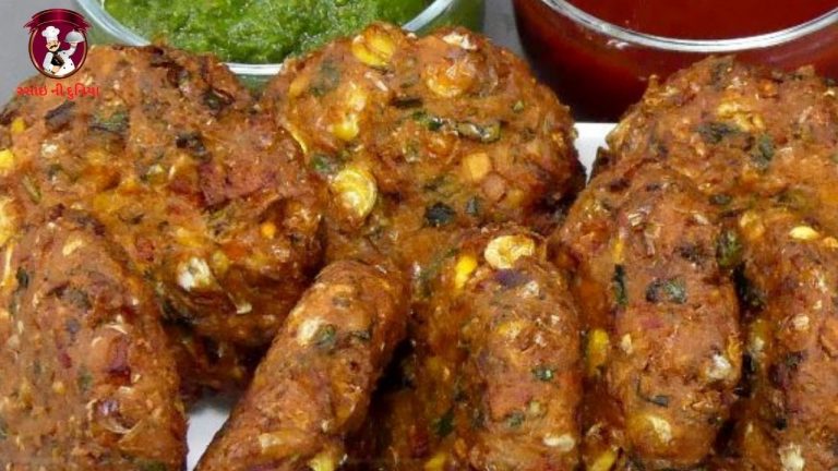 મકાઈ ના વડા બનાવવાની રીત | makai na vada banavani rit