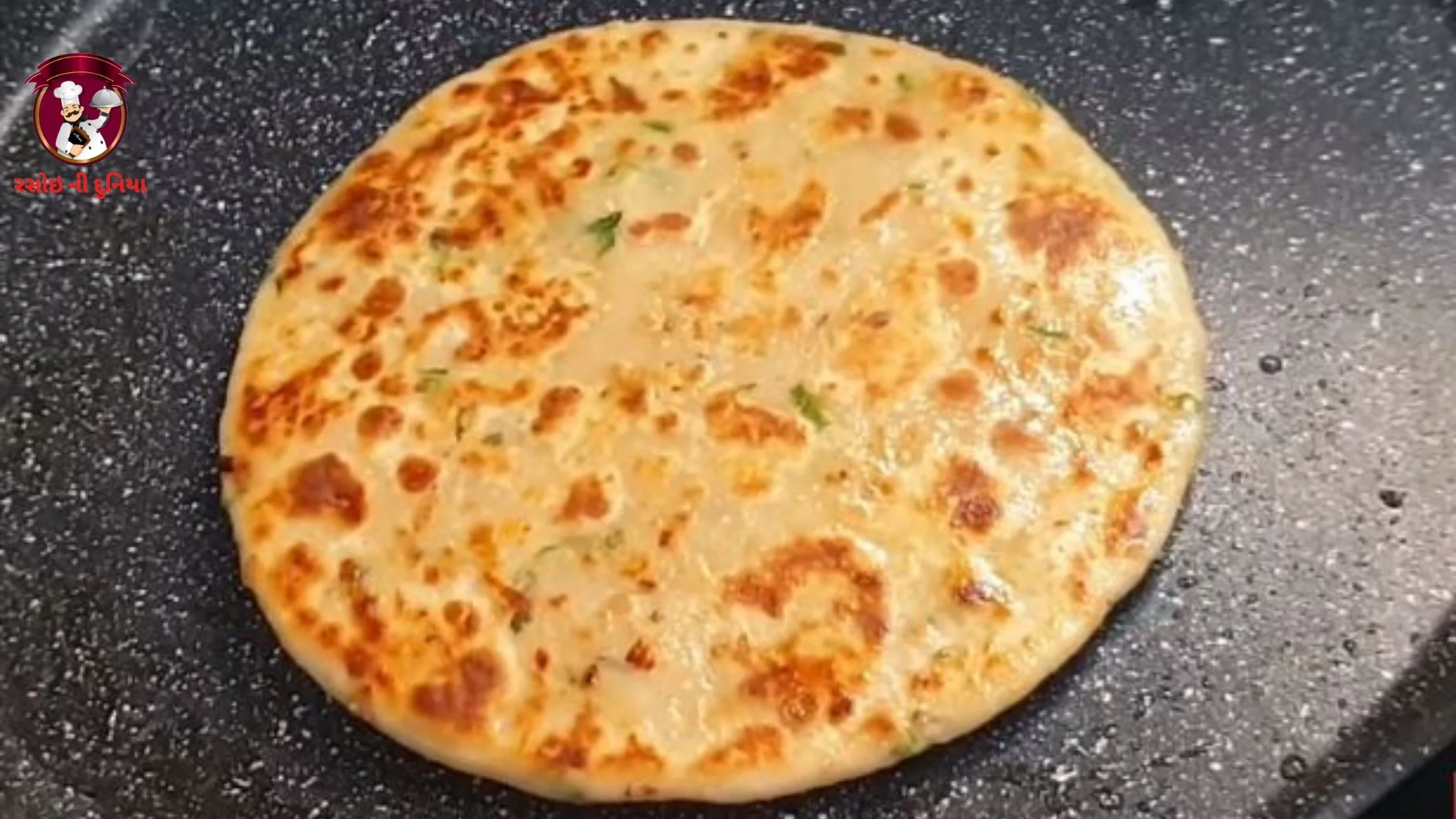 aalu paratha banavani rit