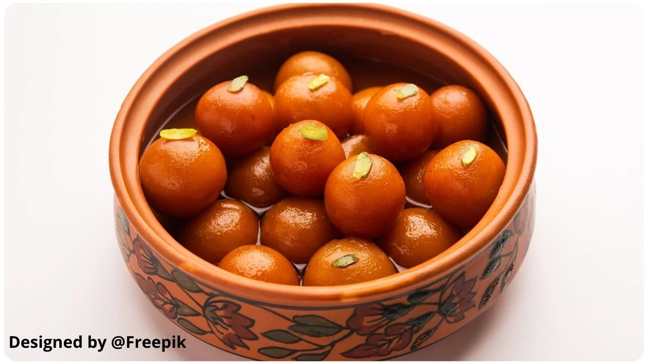 Gulab jamun banavani rit