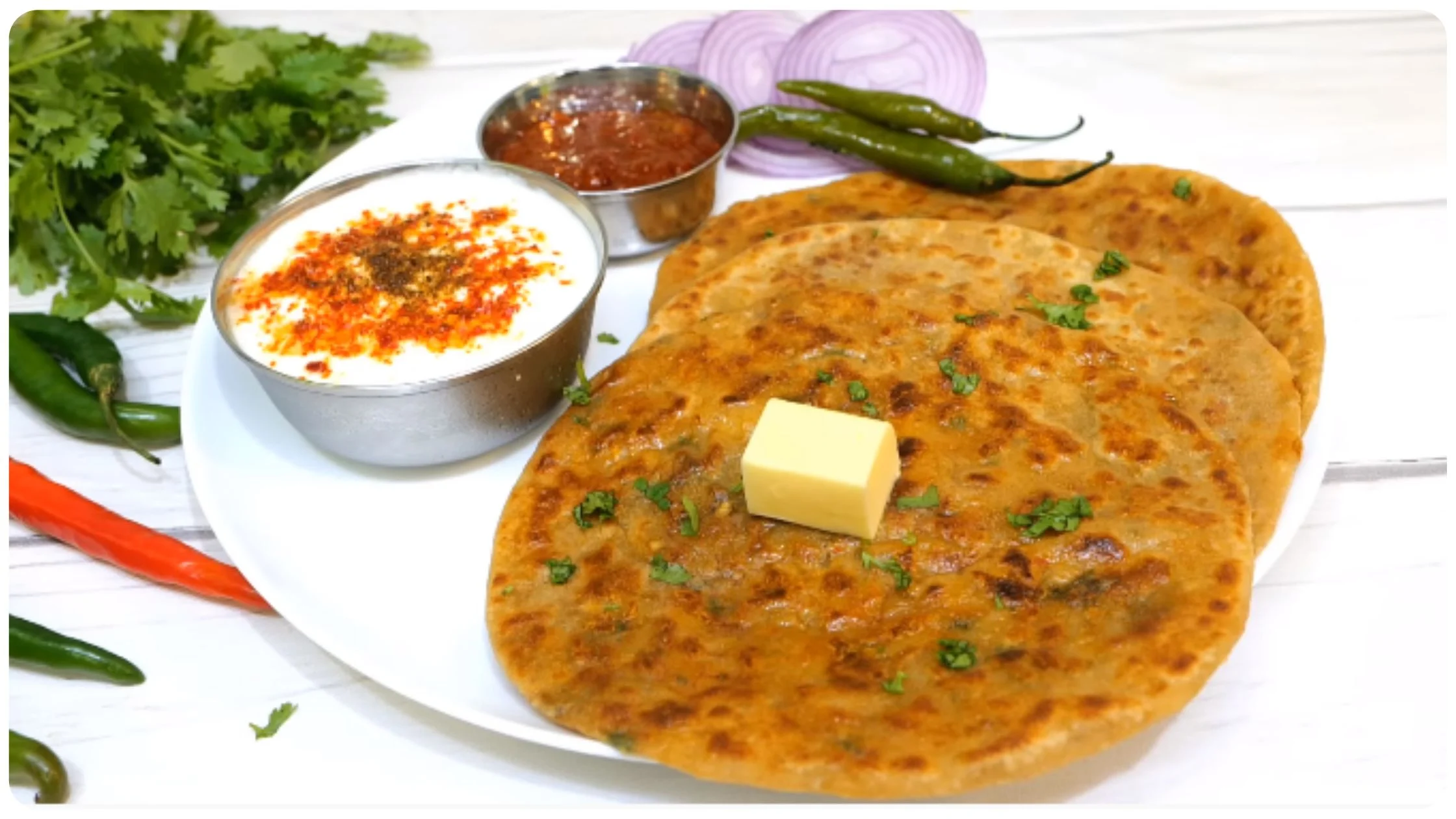 paratha banavani rit