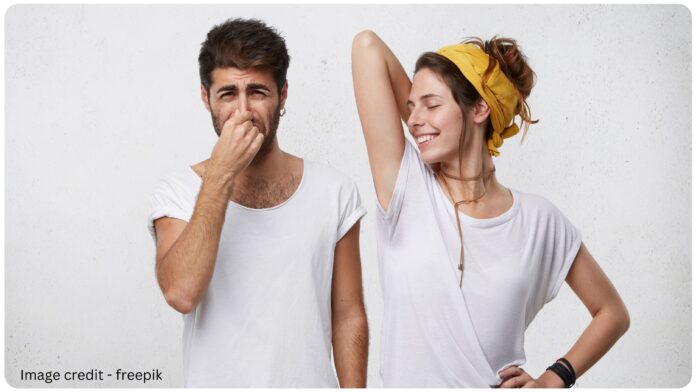 why does my sweat smell very bad