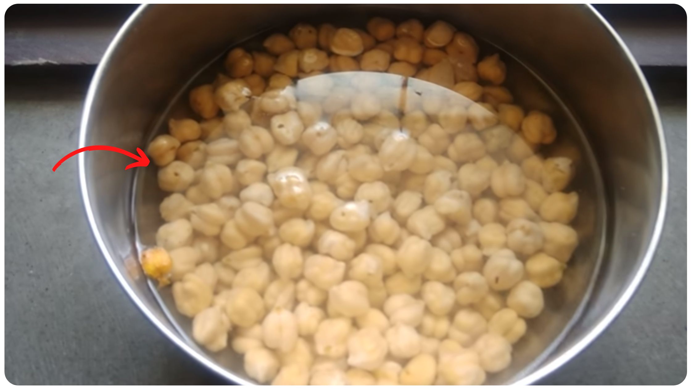 how to store chana for long time