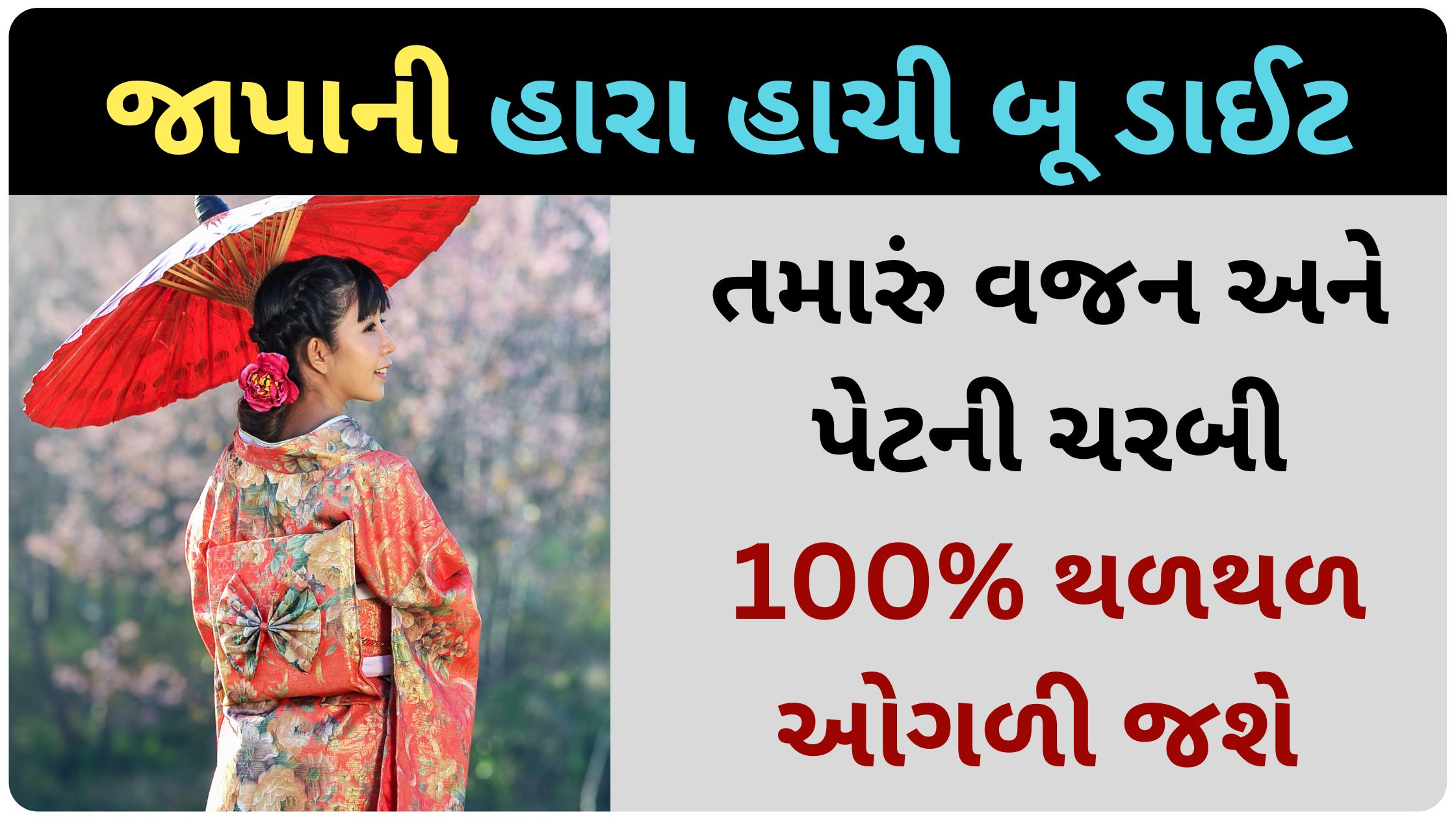 japanese diet plan in gujarati