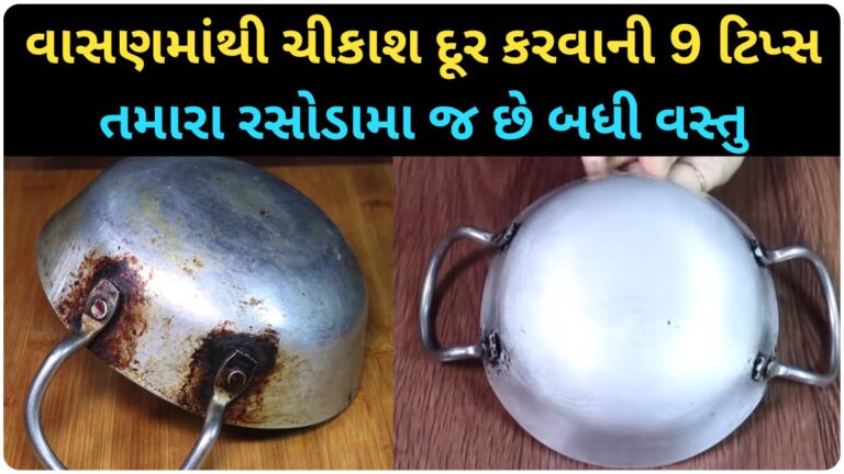 વાસણમાંથી ચીકાશ દૂર કરવાની 9 ટિપ્સ, બજારમાંથી મોંઘી પ્રોડક્ટ ખરીદવાની પણ જરૂર નહીં પડે