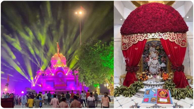 સારંગપૂળમાં 54 ફૂટની હનુમાન પ્રતિમાનું અનાવરણ કર્યું, જુઓ આ કેટલીક તસવીરો