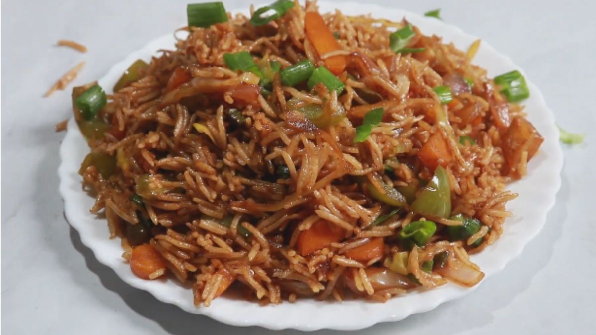 veg fried rice recipe in gujarati