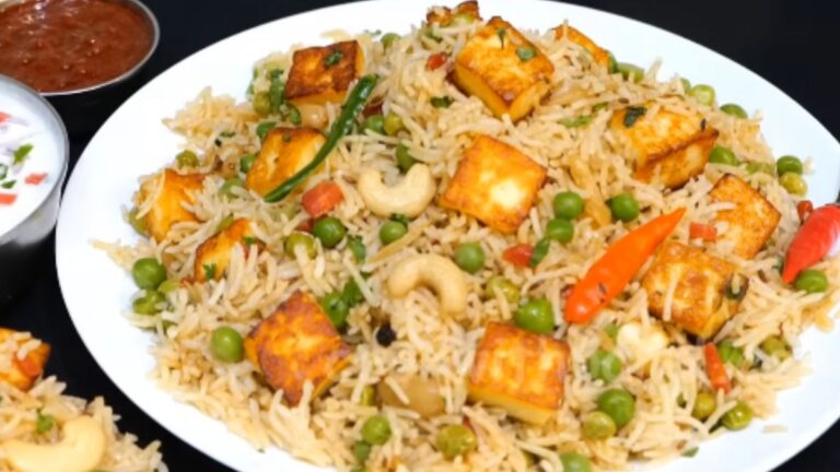 વેજીટેબલ પુલાવ બનાવવાની રીત | Pulao Banavani Rit Gujarati Ma
