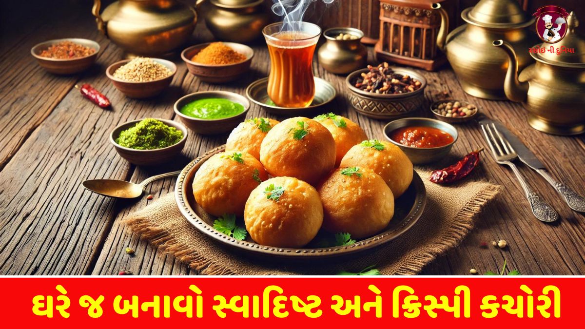 ક્રિસ્પી કચોરી