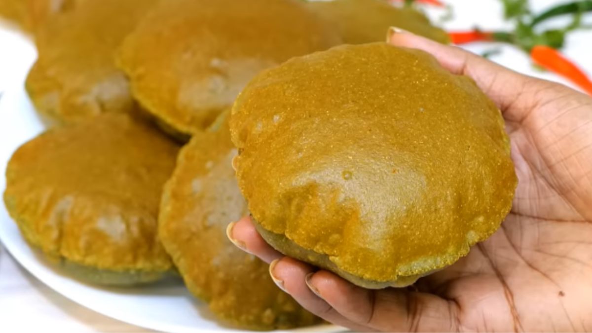 palak puri recipe in gujarati