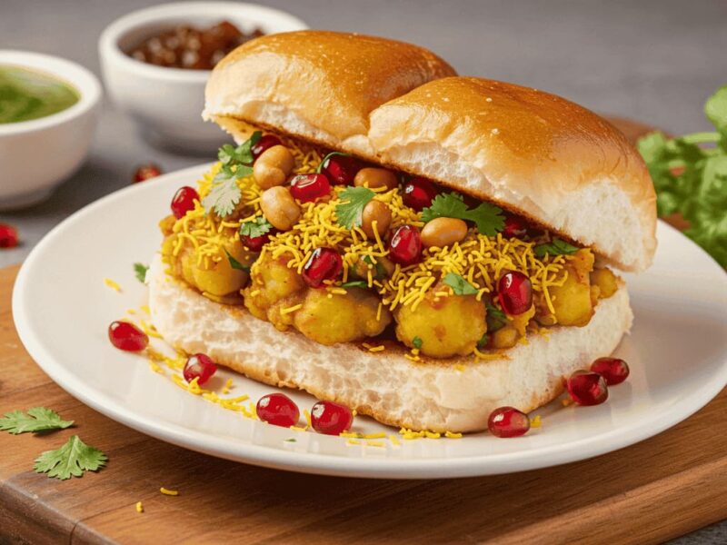 દાબેલી વડાપાવ: ગુજરાત અને મહારાષ્ટ્રનો સ્વાદિષ્ટ સંગમ!